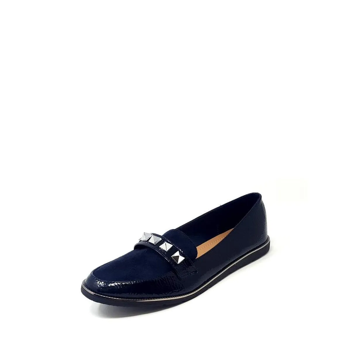 Latasha Stitched Bow Tasselled Loafer