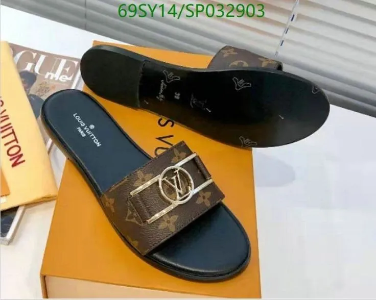 LV Simple Flats (Black)