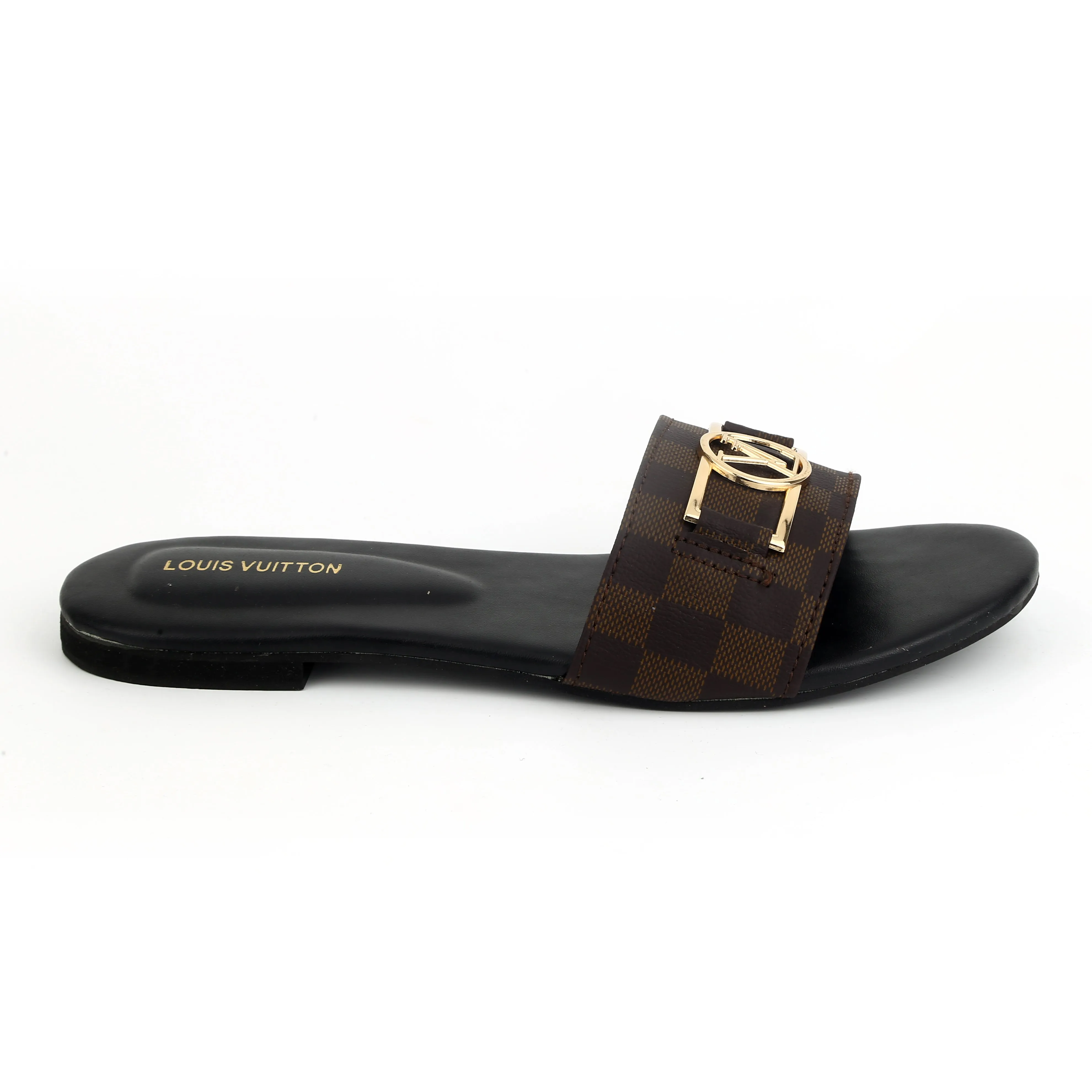 LV Simple Flats (Black)