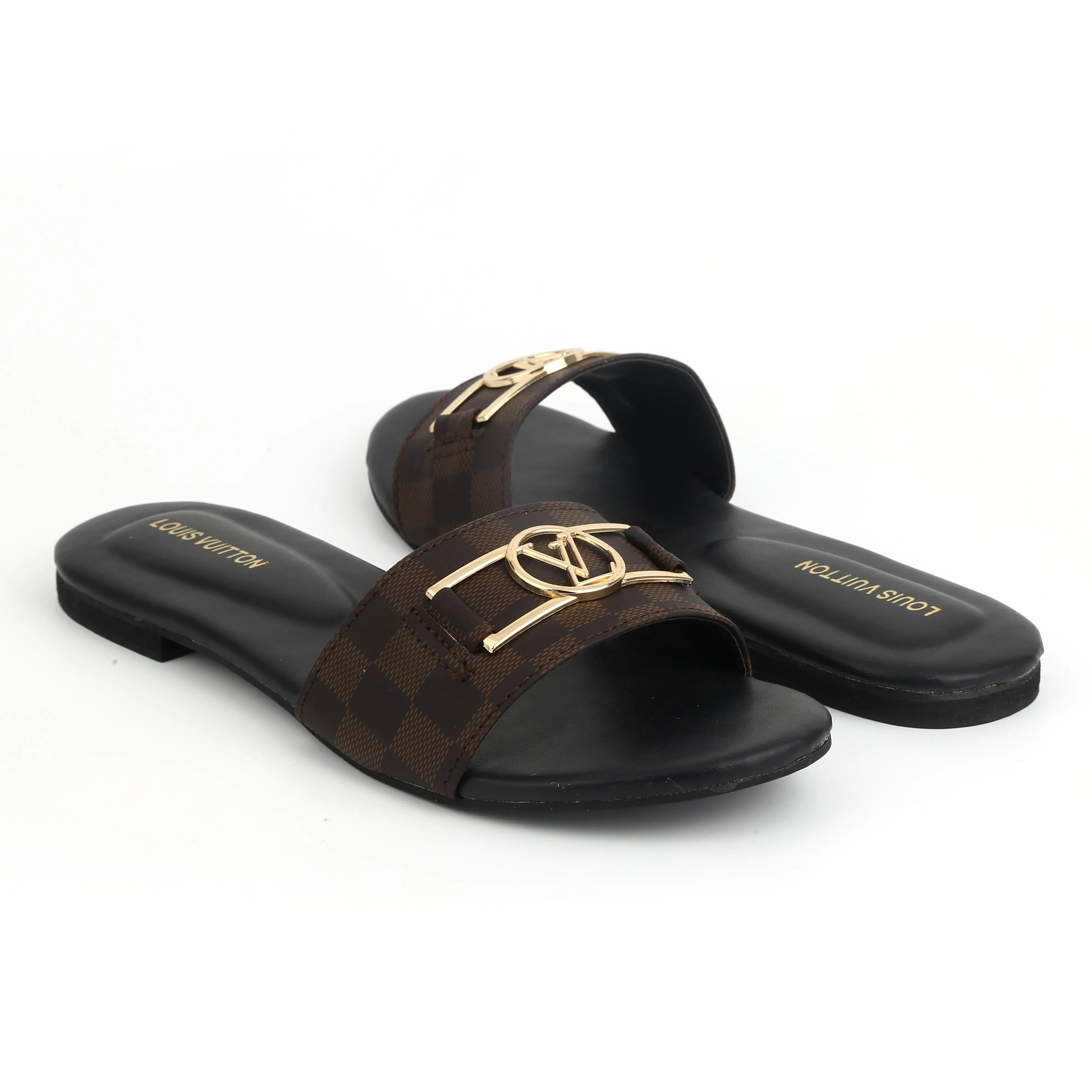 LV Simple Flats (Black)