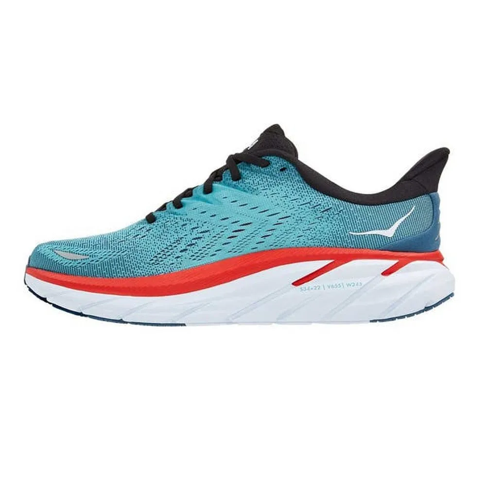 Mens Hoka Clifton 8 (D-Width)