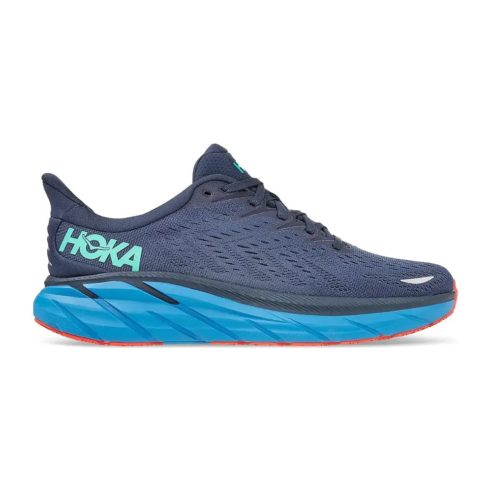 Mens Hoka Clifton 8 (D-Width)