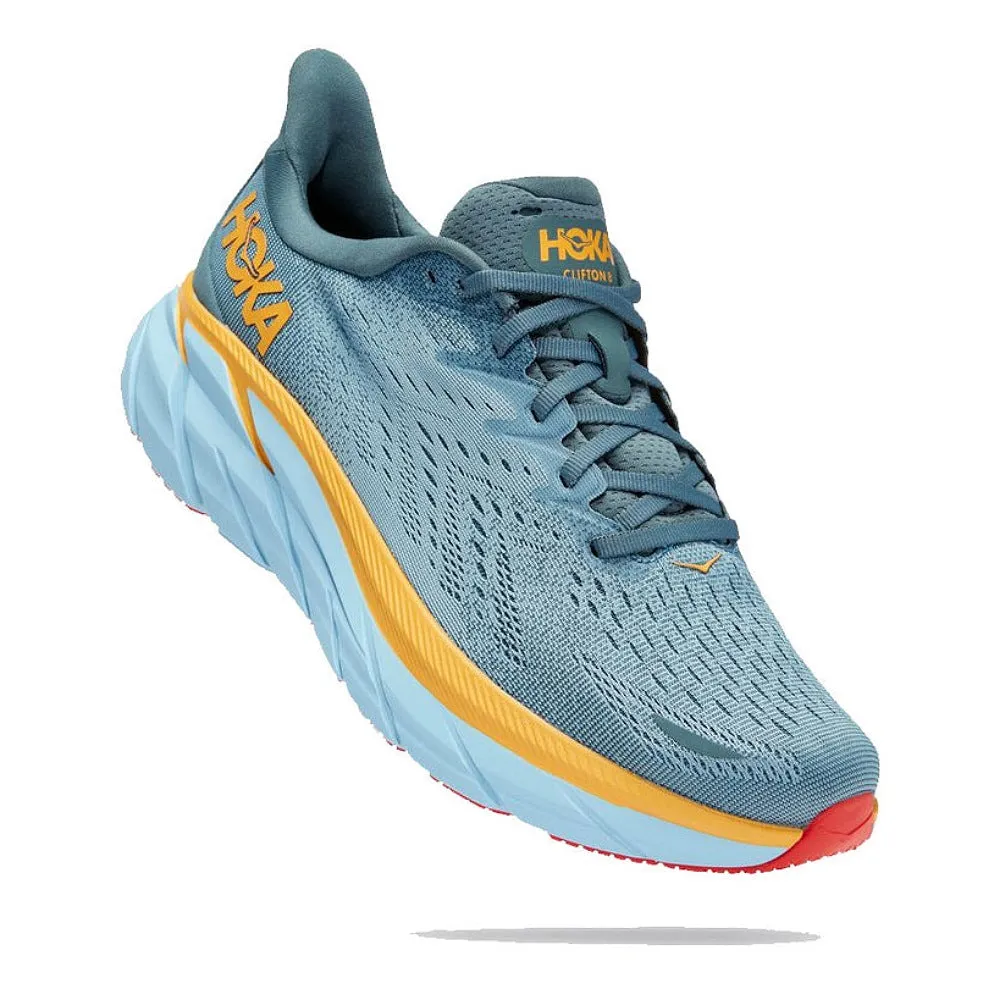 Mens Hoka Clifton 8 (D-Width)