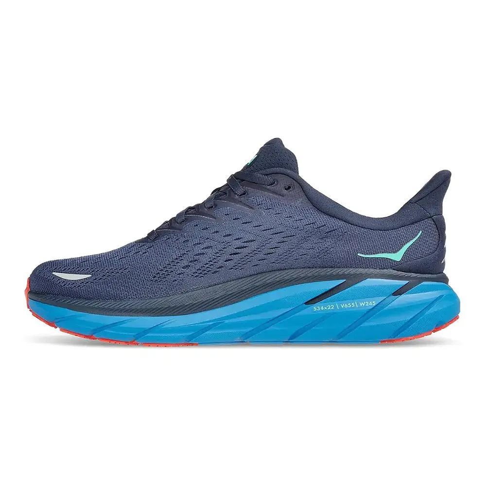 Mens Hoka Clifton 8 (D-Width)