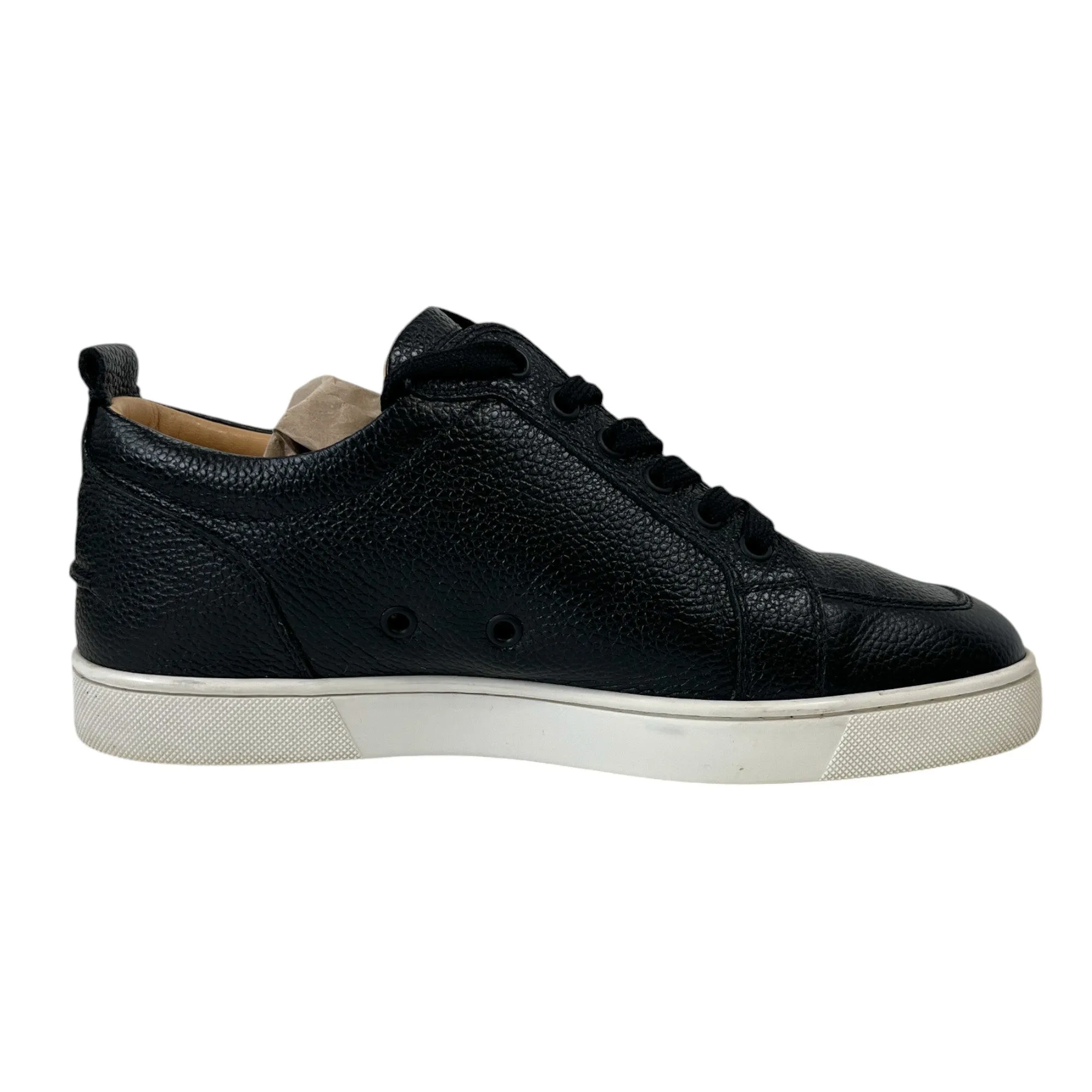 Men's Junior Low Trainers Black Size EU 41 / UK 7