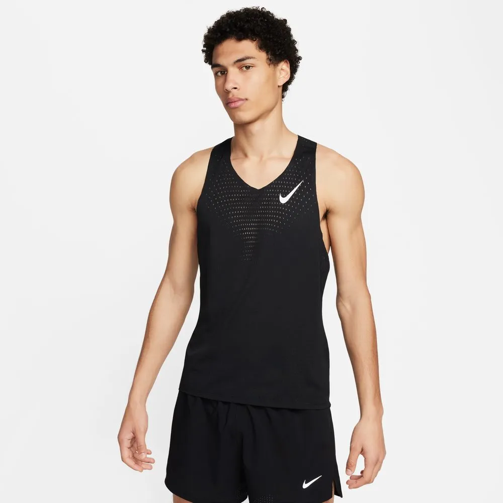 Mens Nike AeroSwift Running Singlet