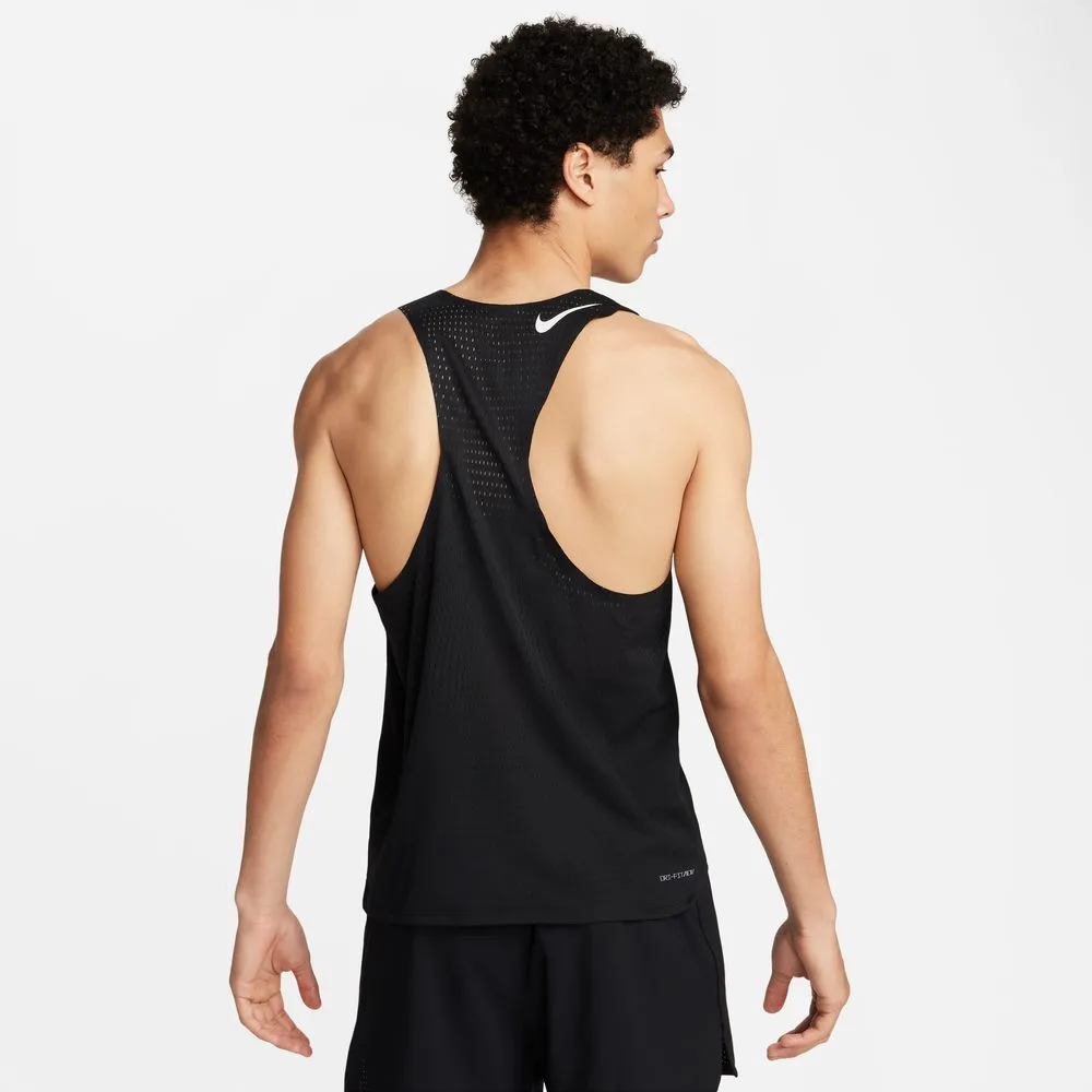 Mens Nike AeroSwift Running Singlet