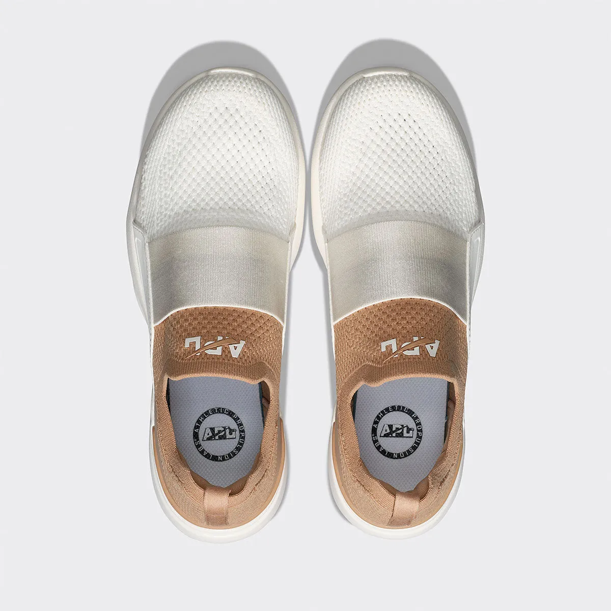 Men's TechLoom Bliss Ivory / Tan