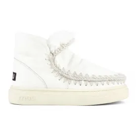 MOU - Eskimo Sneaker Bold in Waxi White