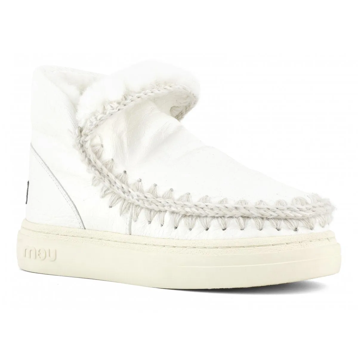 MOU - Eskimo Sneaker Bold in Waxi White