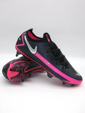 Nike Phantom GT Elite FG Black Pink