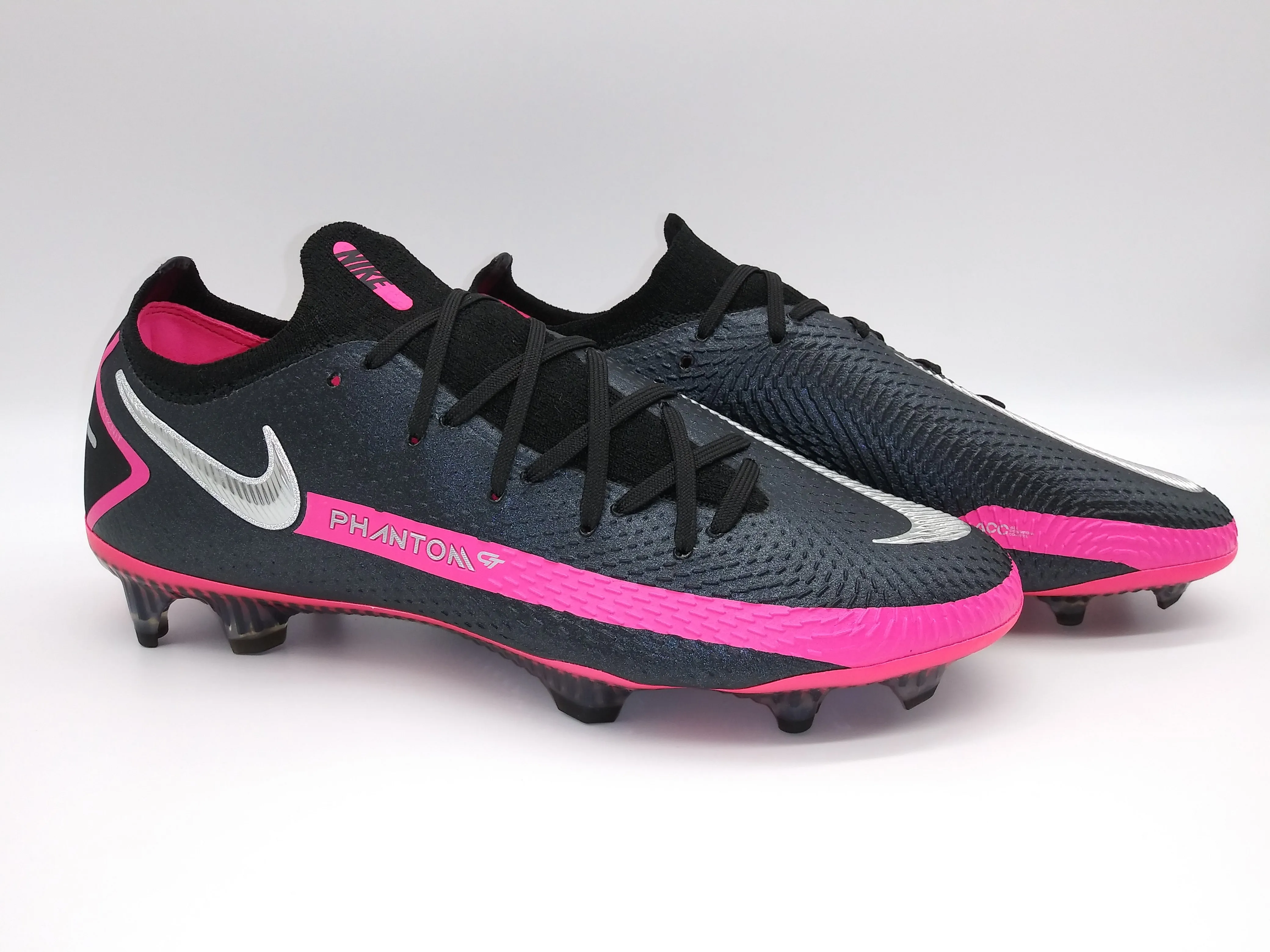 Nike Phantom GT Elite FG Black Pink