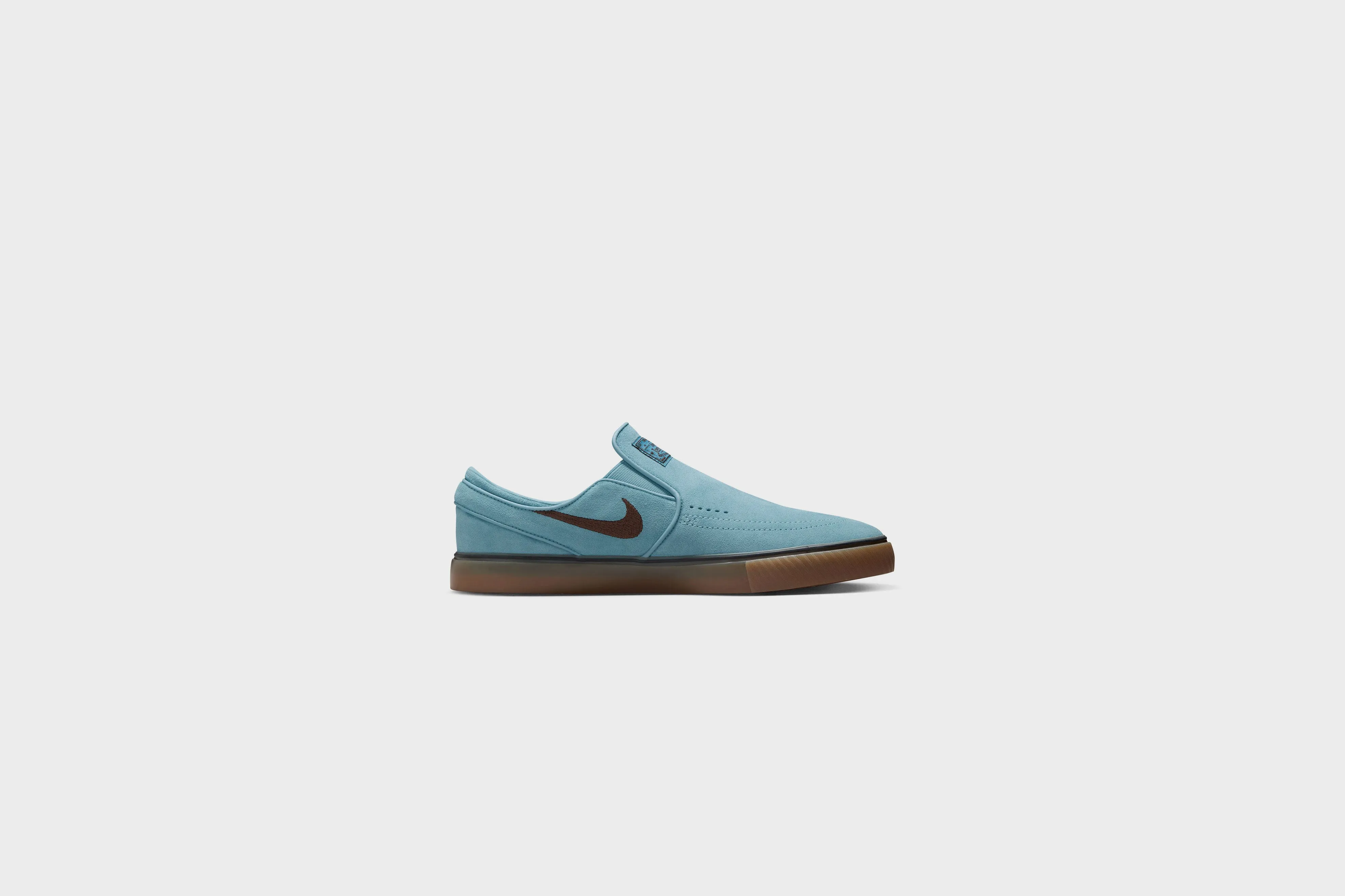 Nike SB Janoski  Slip (Denim Turq/Cacao Wow)