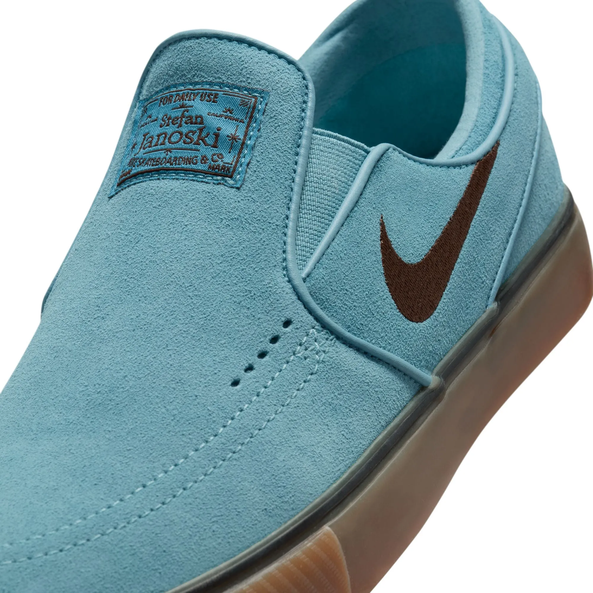 Nike SB Janoski  Slip (Denim Turq/Cacao Wow)