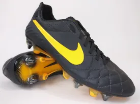 Nike Tiempo Legend IV SG-PRO Black Orange (Made in Italy)