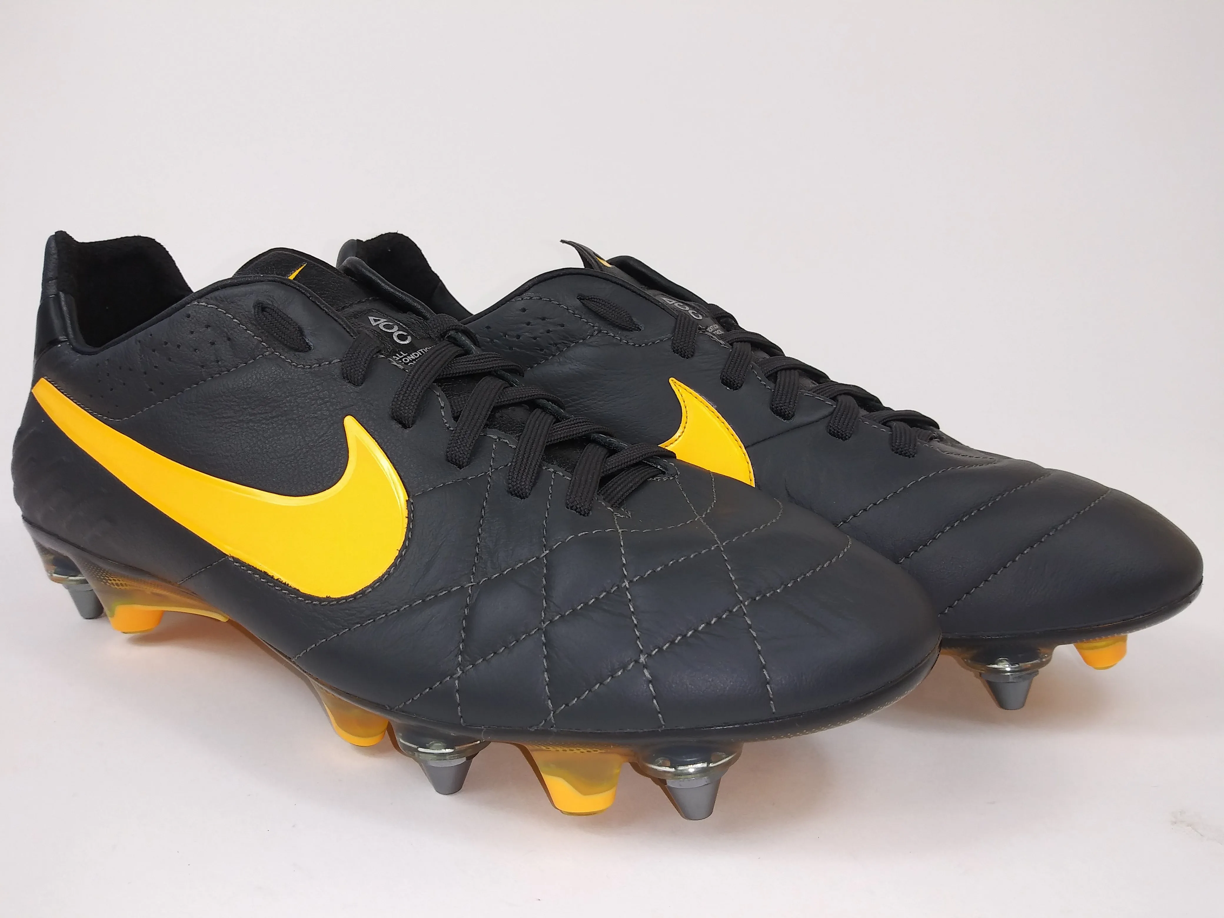 Nike Tiempo Legend IV SG-PRO Black Orange (Made in Italy)