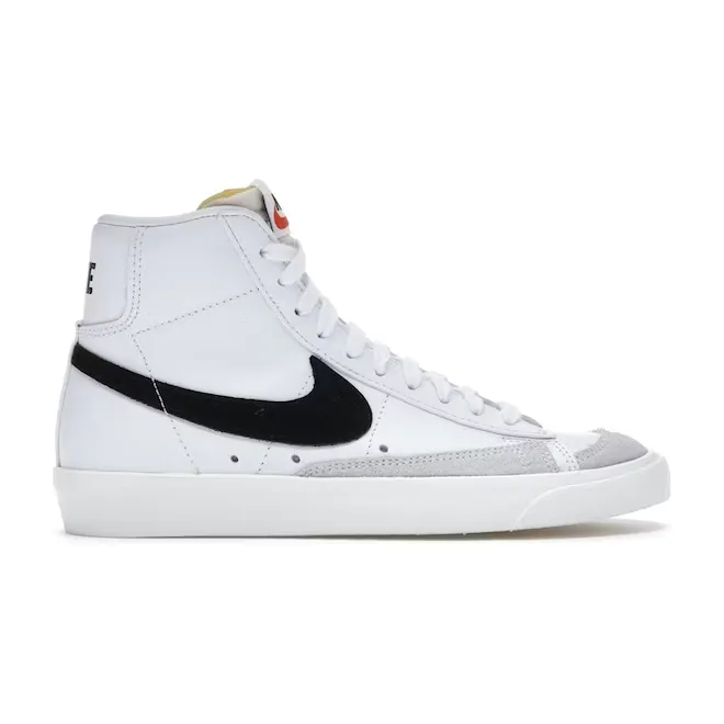 Nike Women's Blazer Mid '77 Shoes - White / Sail / Peach / Black