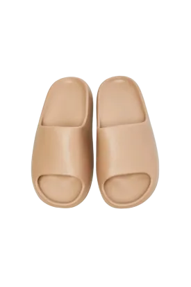 NOOK JOI In My Comfort Zone Slides in Beige