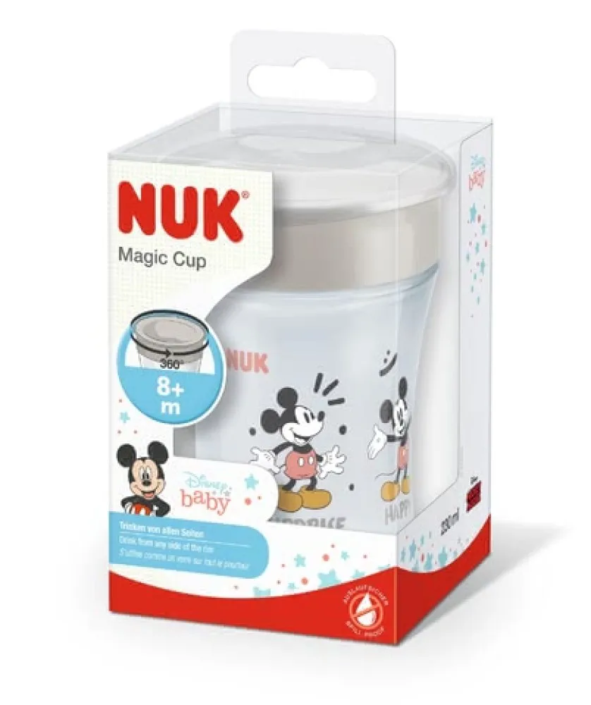 NUK Disney Mickey Magic Cup 360° Drinking Rim