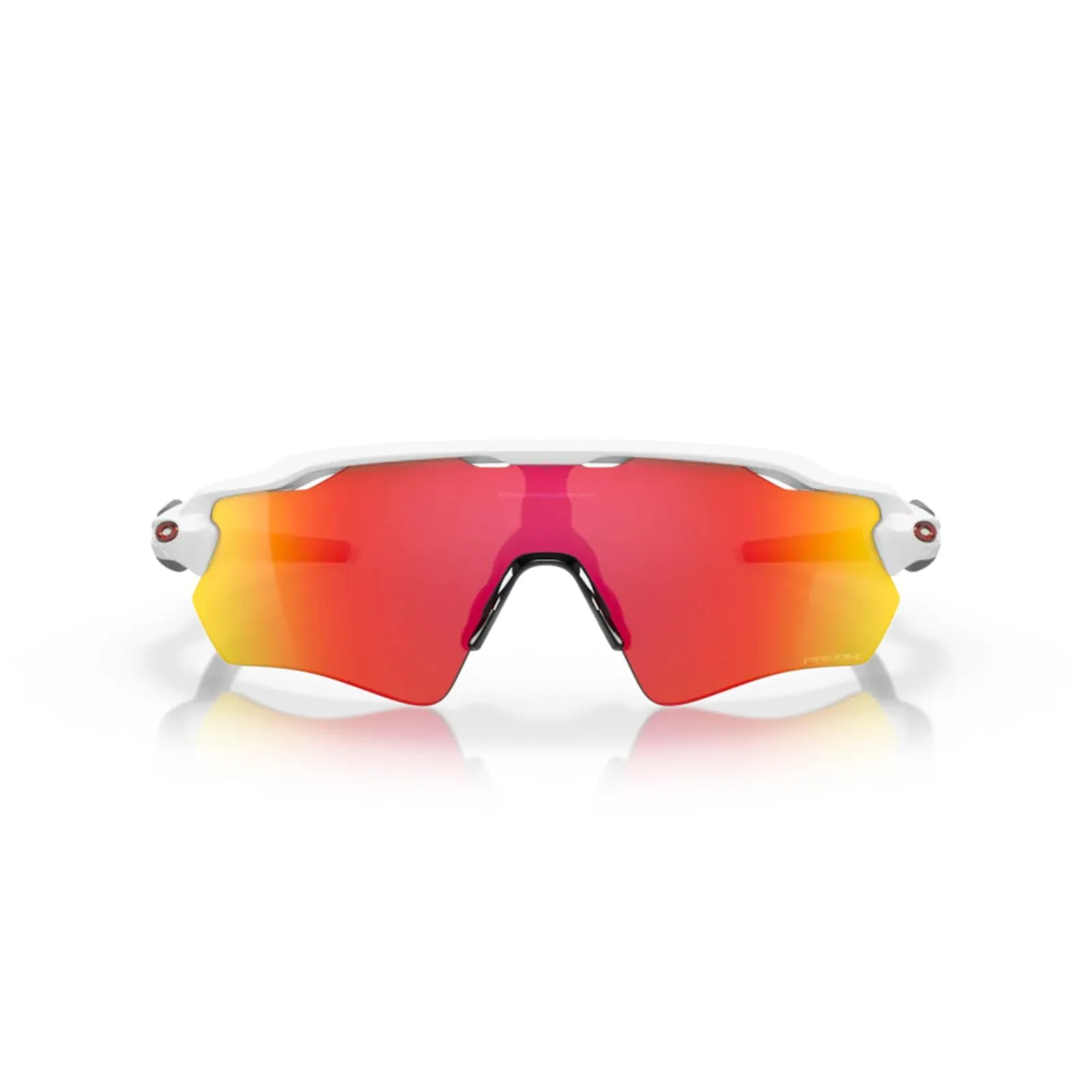 Oakley Radar EV Path Polished White - Prizm Ruby Sunglasses