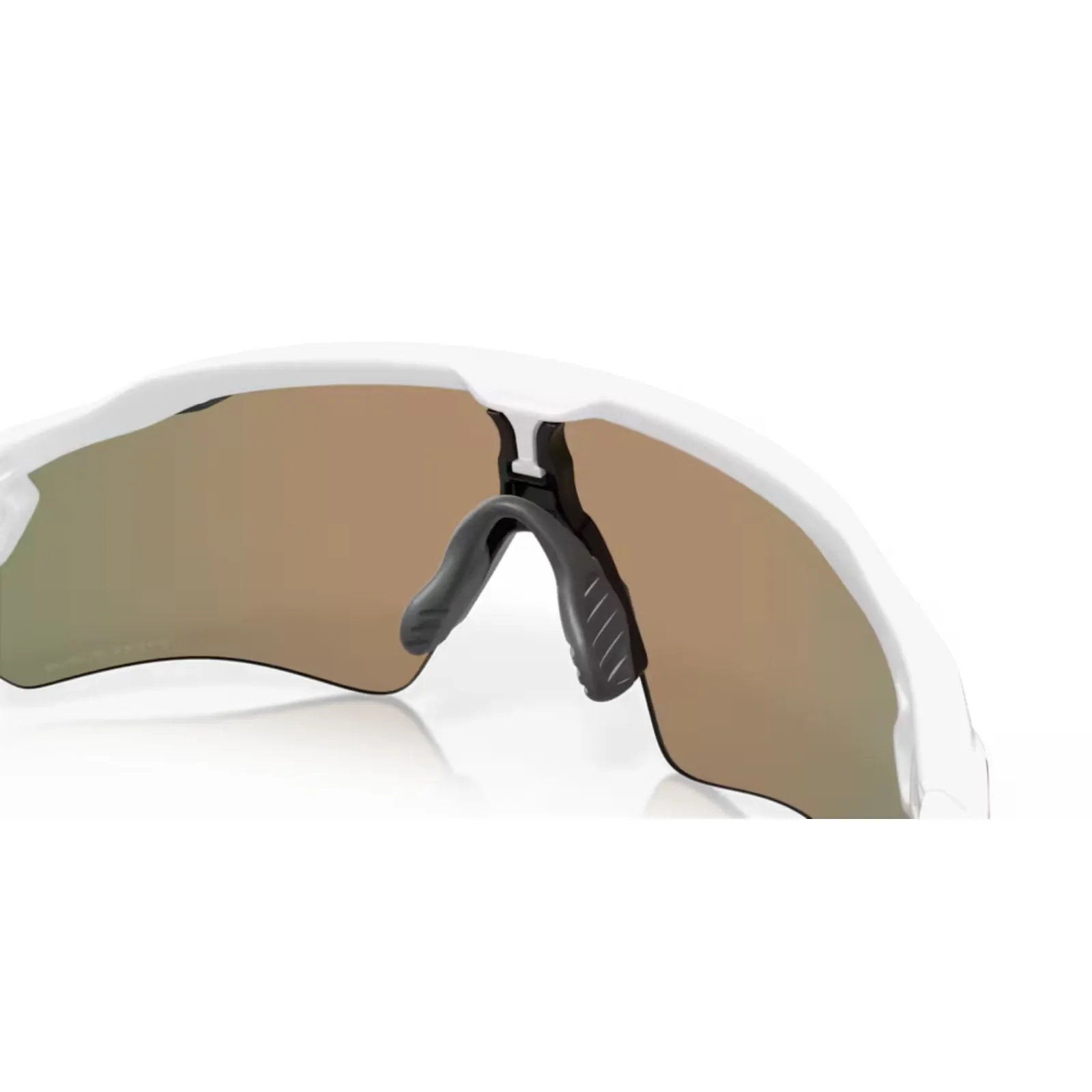 Oakley Radar EV Path Polished White - Prizm Ruby Sunglasses