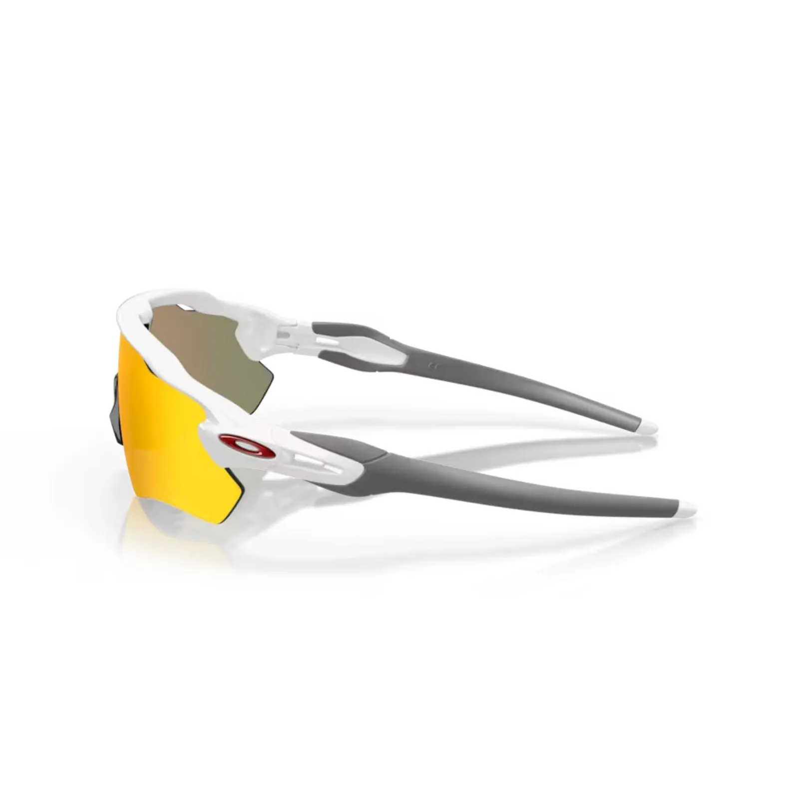 Oakley Radar EV Path Polished White - Prizm Ruby Sunglasses