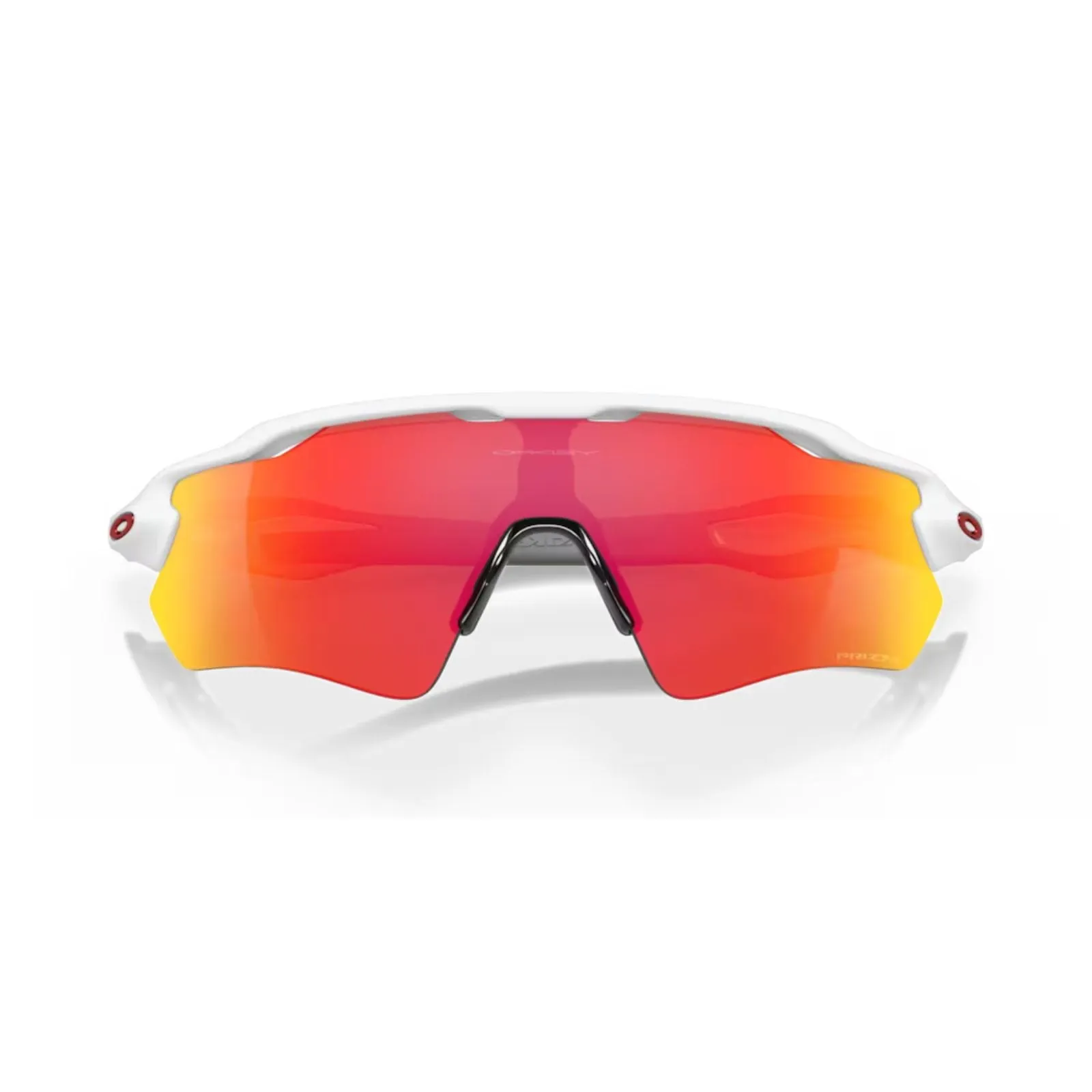 Oakley Radar EV Path Polished White - Prizm Ruby Sunglasses