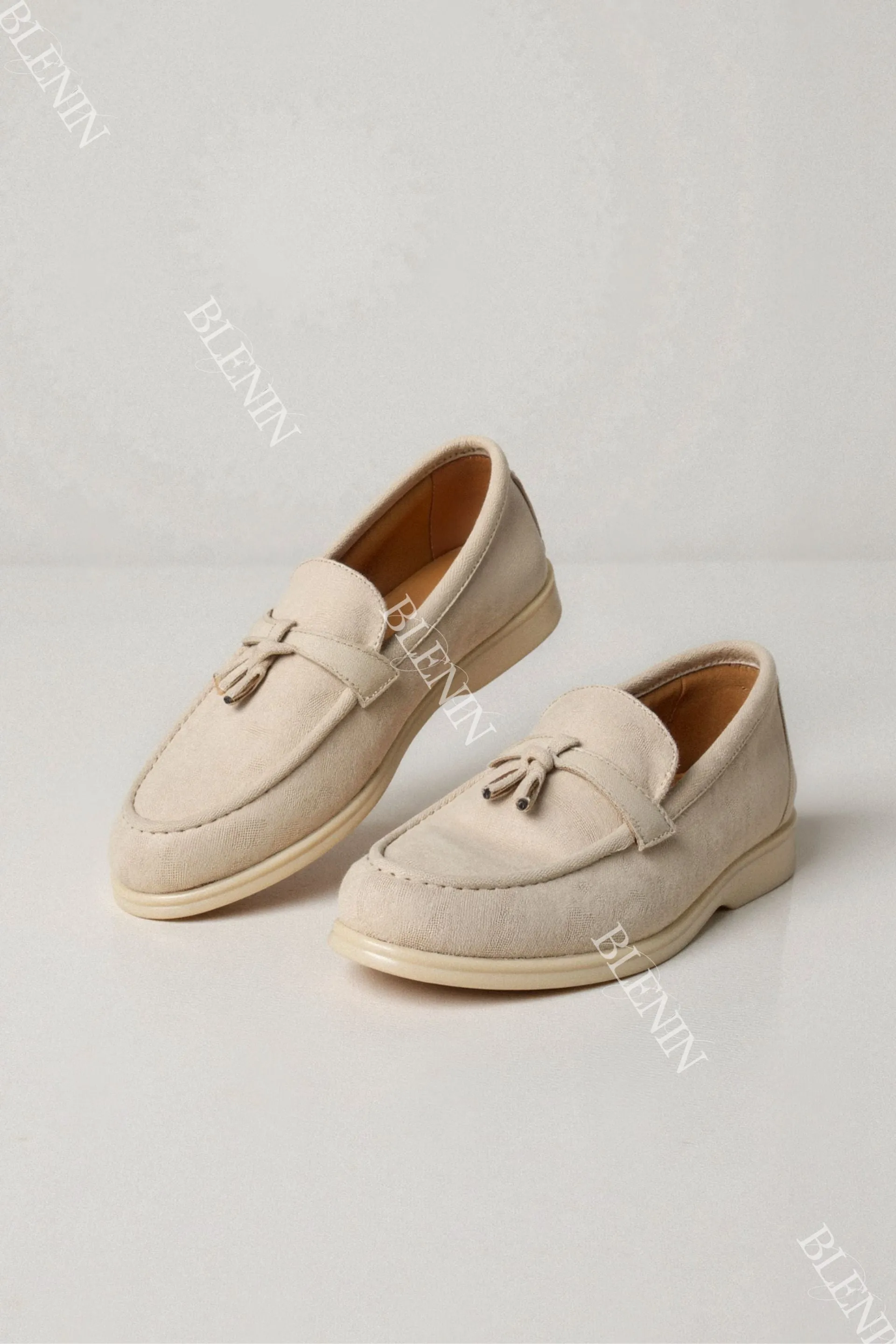 Old Money Breathable Casual Velvet Upper Loafers