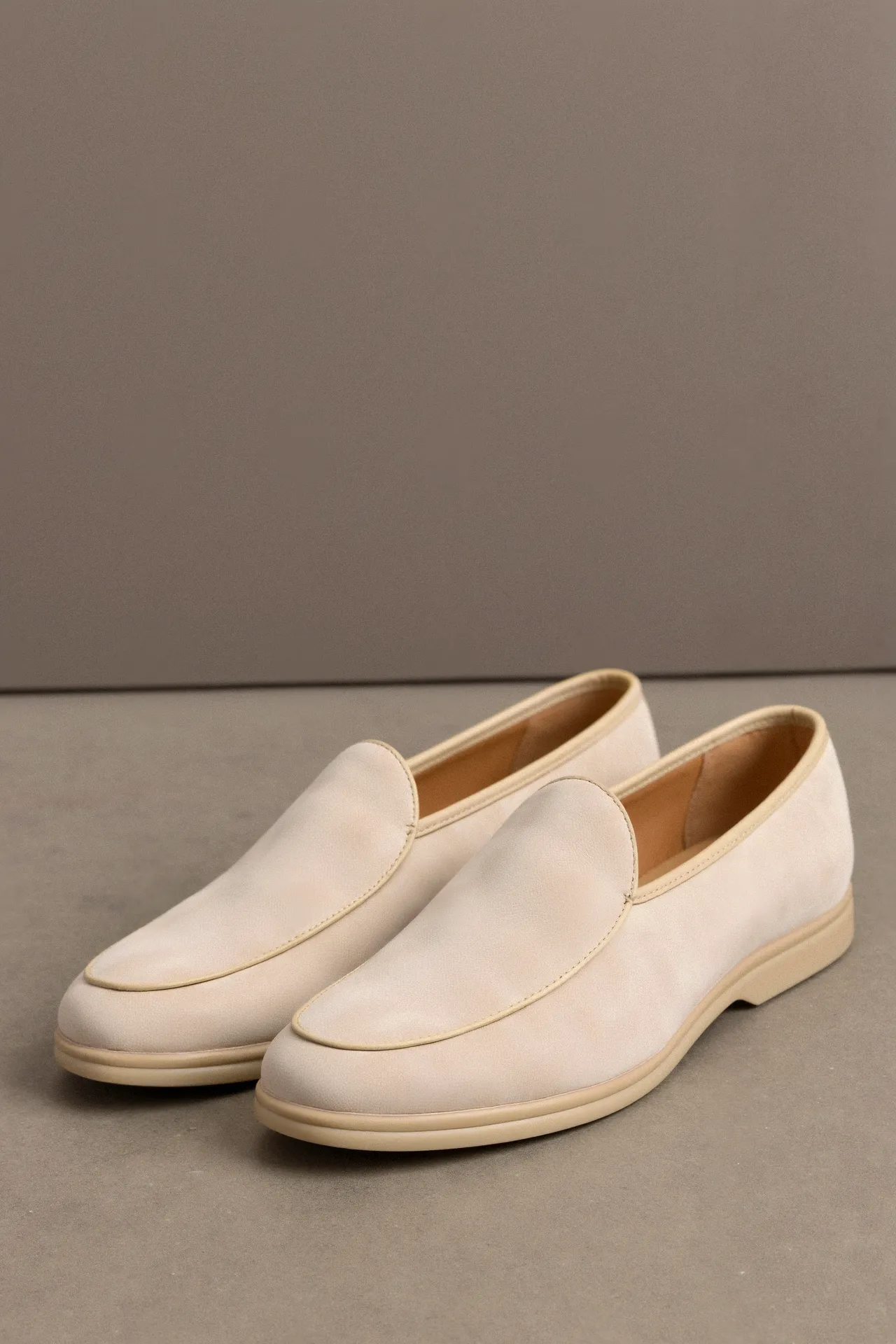 Old Money Classic Elegant Suede Leather Loafers