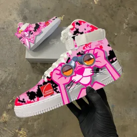 Pink Panther Theme Nike AF1 - Custom Order