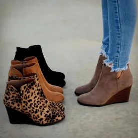 Platform Ankle Boots