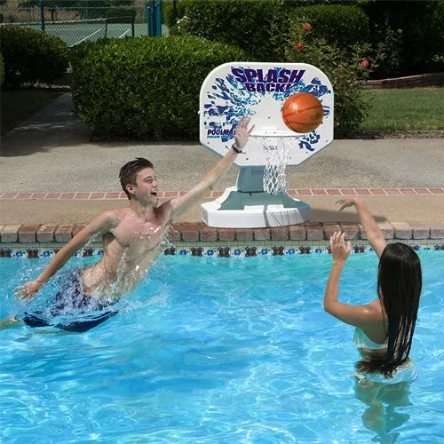 Poolmaster Splashback Poolside Basketball Game 72820