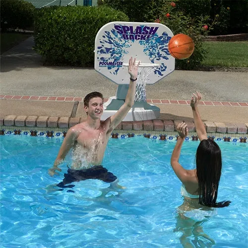 Poolmaster Splashback Poolside Basketball Game 72820