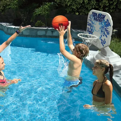 Poolmaster Splashback Poolside Basketball Game 72820