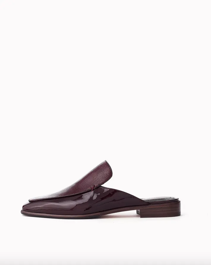 Rag & Bone Footwear - Aslen Loafer Mule in Merlot