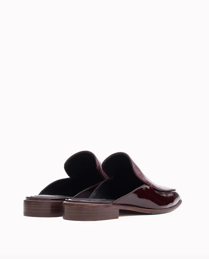 Rag & Bone Footwear - Aslen Loafer Mule in Merlot