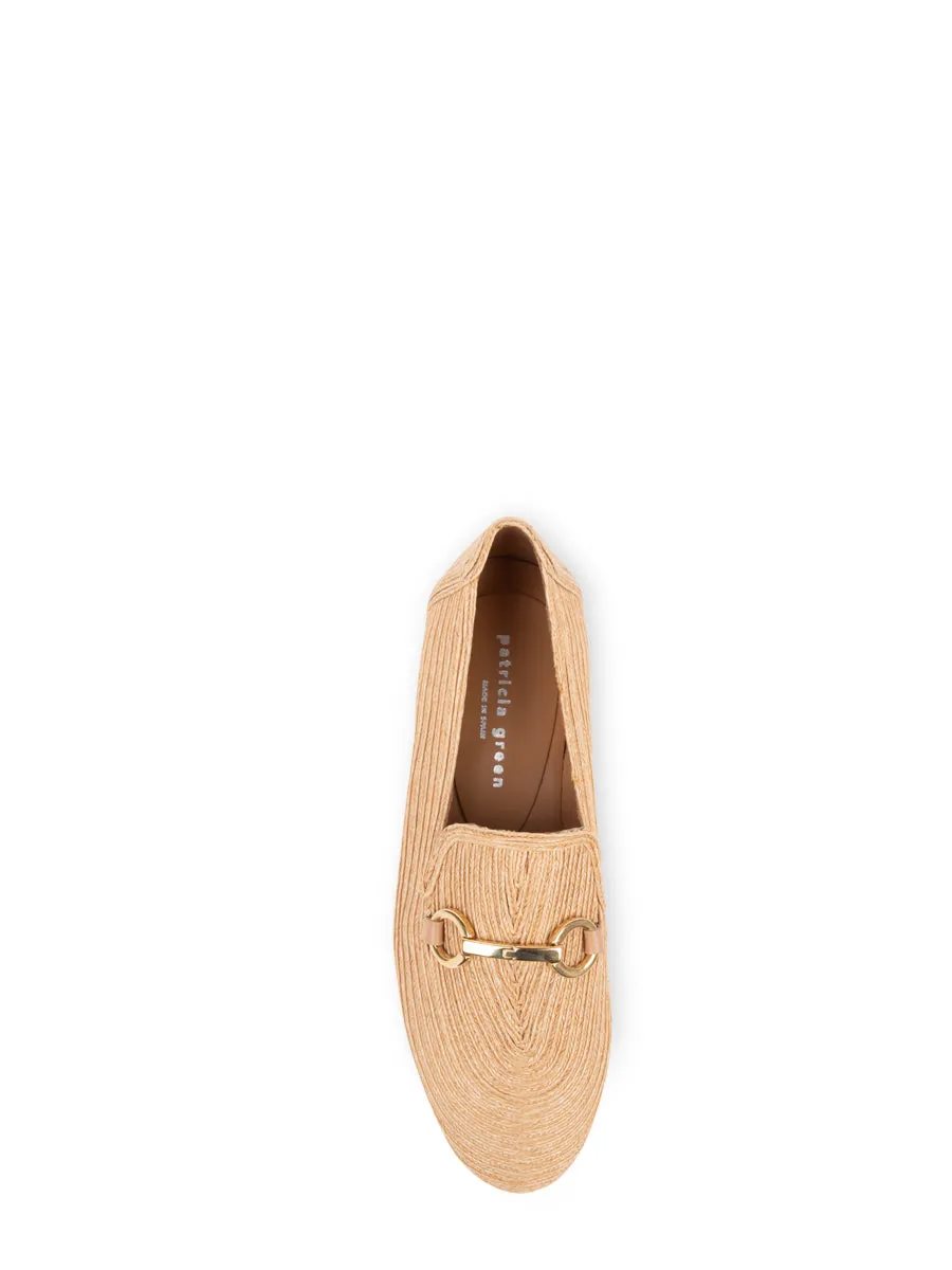 Riviera Raffia Loafer