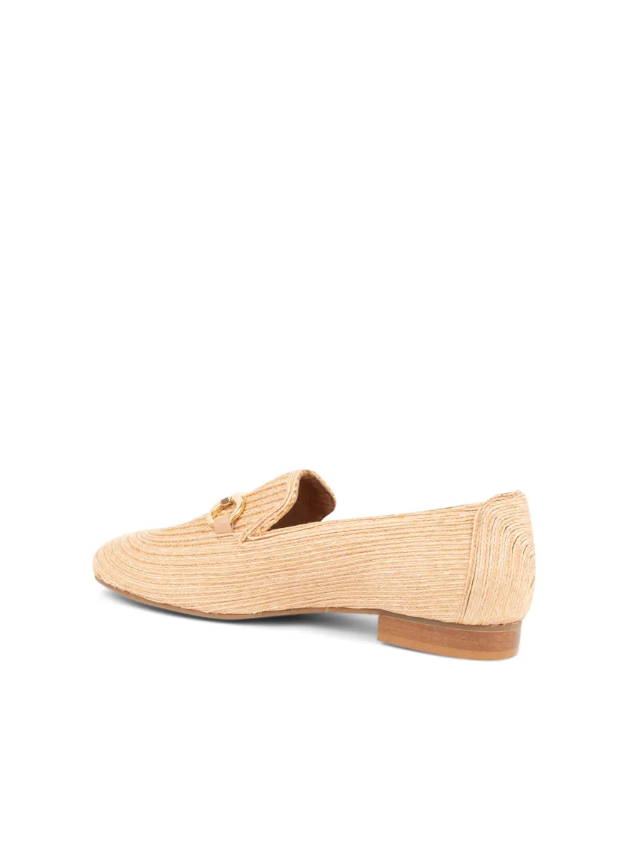 Riviera Raffia Loafer