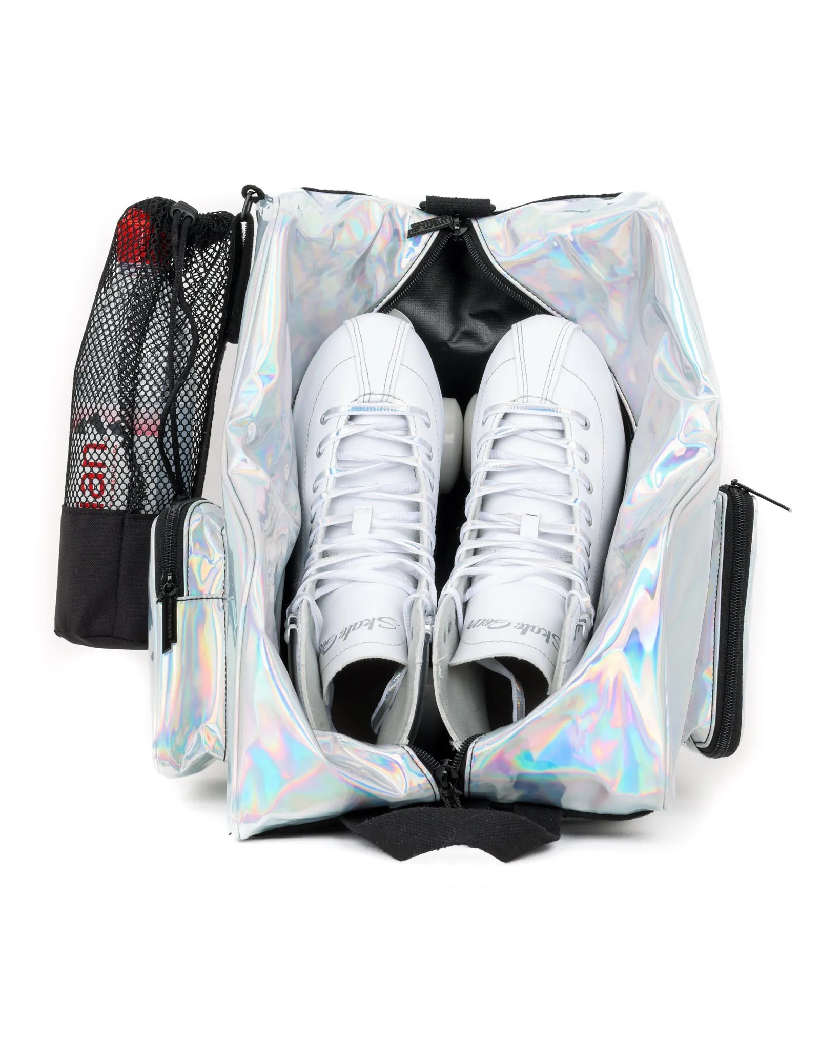 Roller Skate Backpack | Freewheelin' | Laser Silver