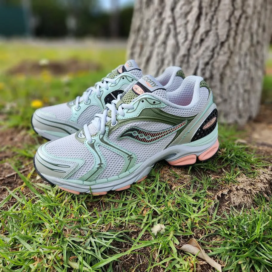 SAUCONY PROGRID TRIUMPH 4 GREY GREEN