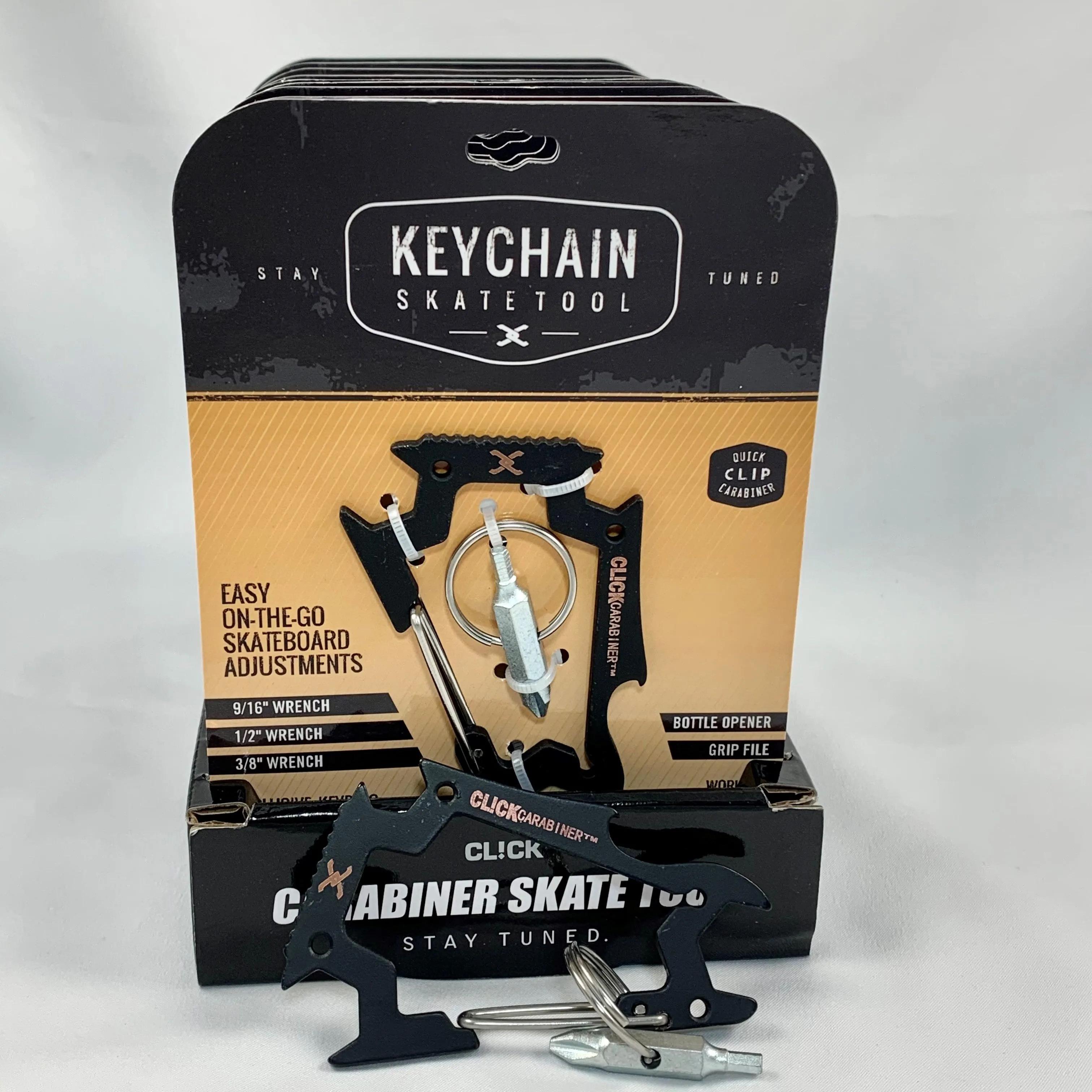 Skate Tool with Carabiner