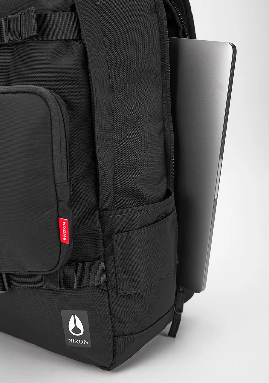 Smith Backpack - All Black Nylon