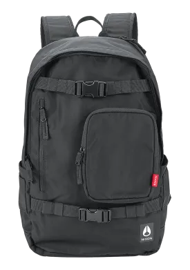 Smith Backpack - All Black Nylon