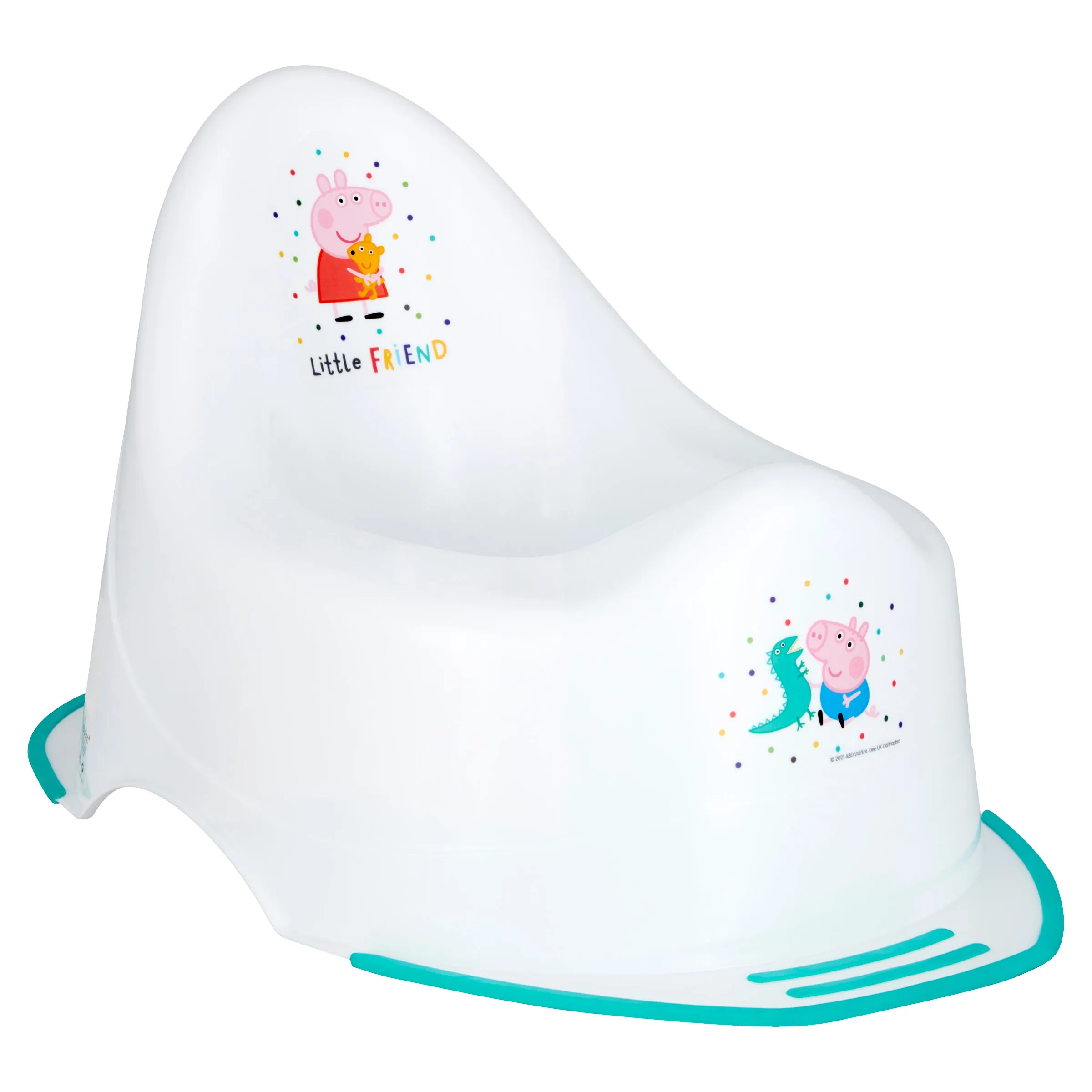 Solution Training Potty Princess Peppa Pig Teal