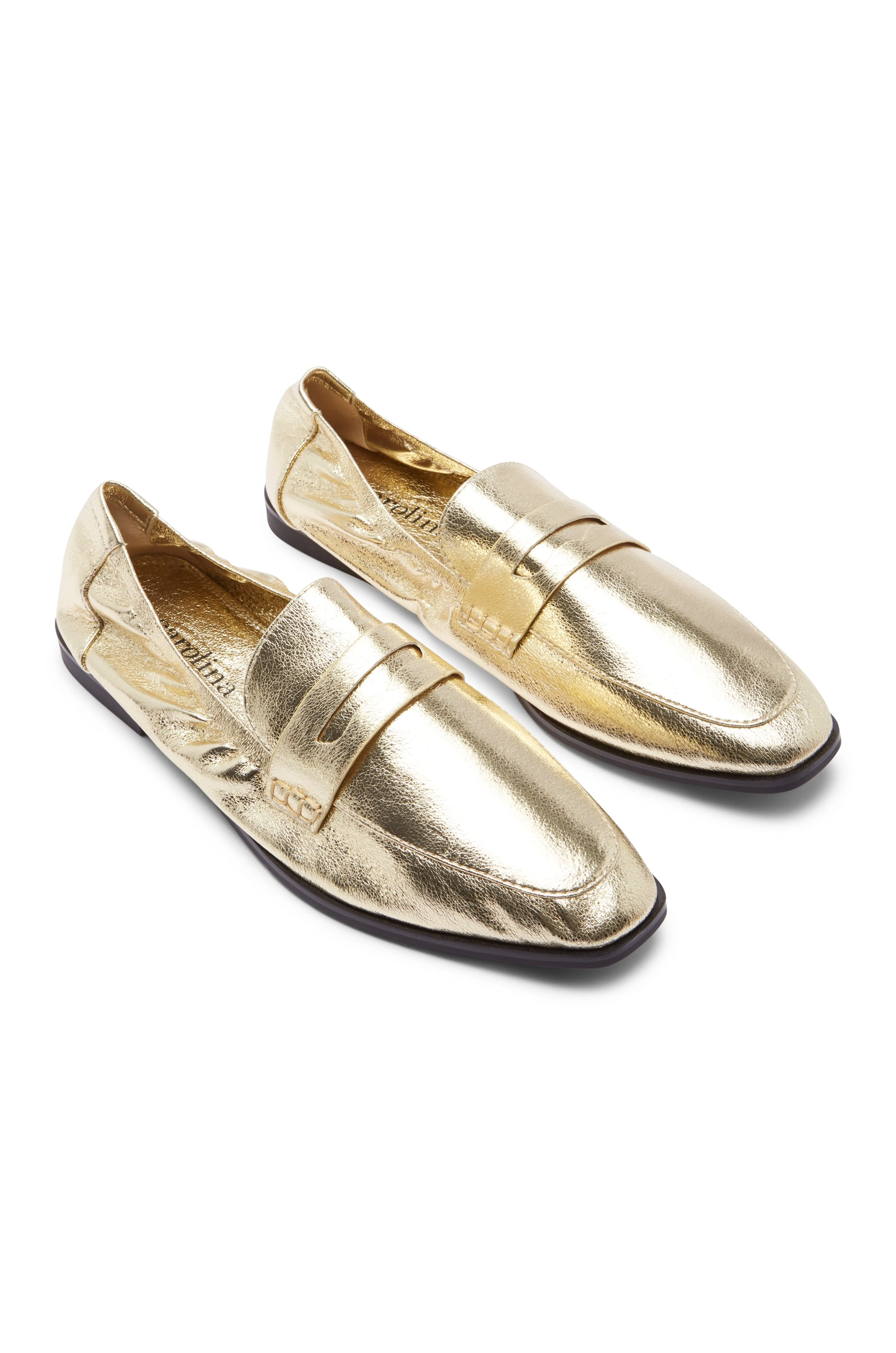 Sonia Loafers Gold