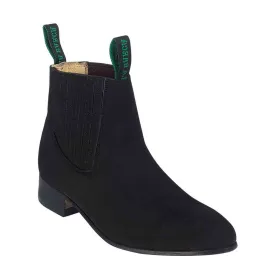 Suede Ankle Boots