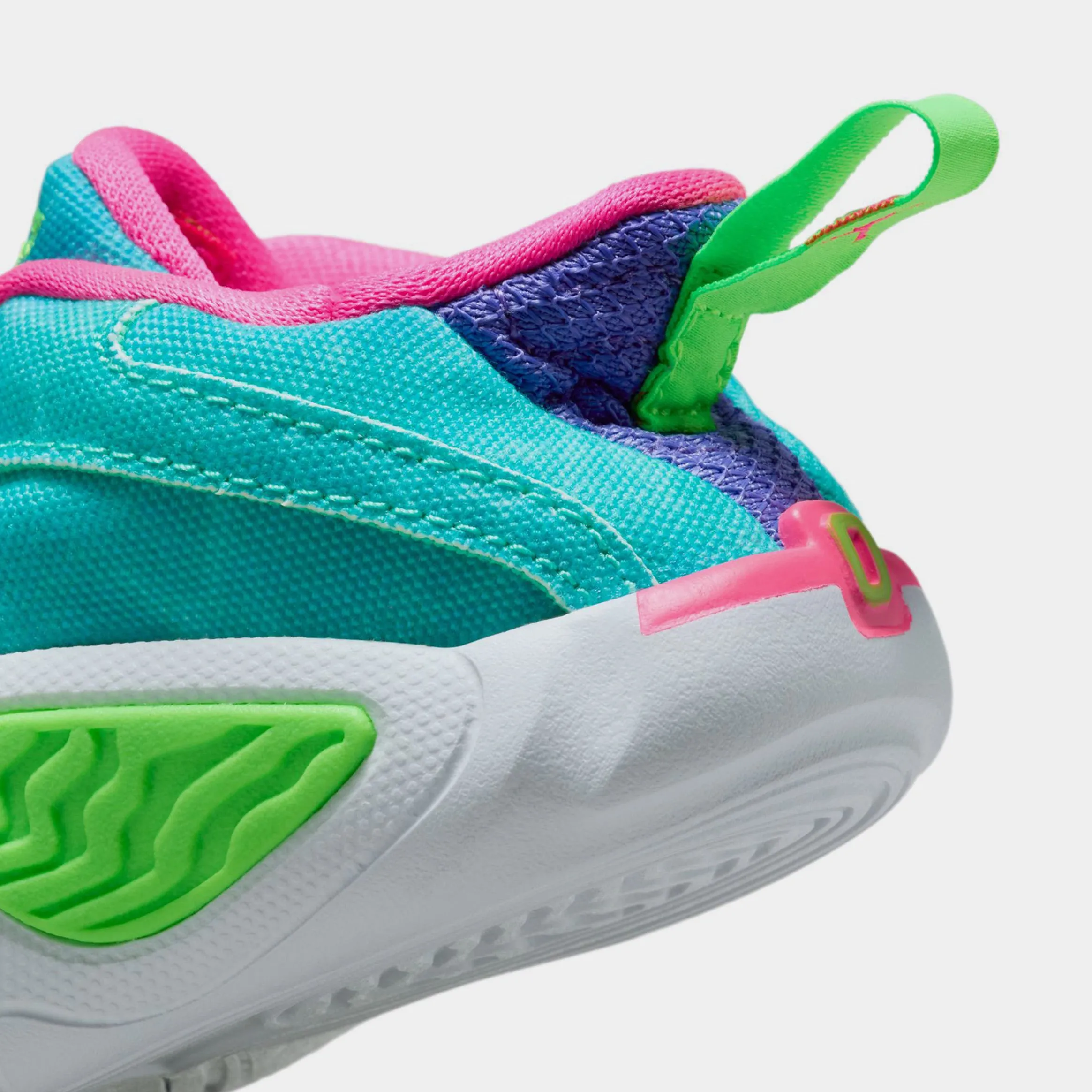 Tatum 2 Infant Toddler Basketball Shoes (Hyper Jade/White/Hyper Pink/Green Strike)