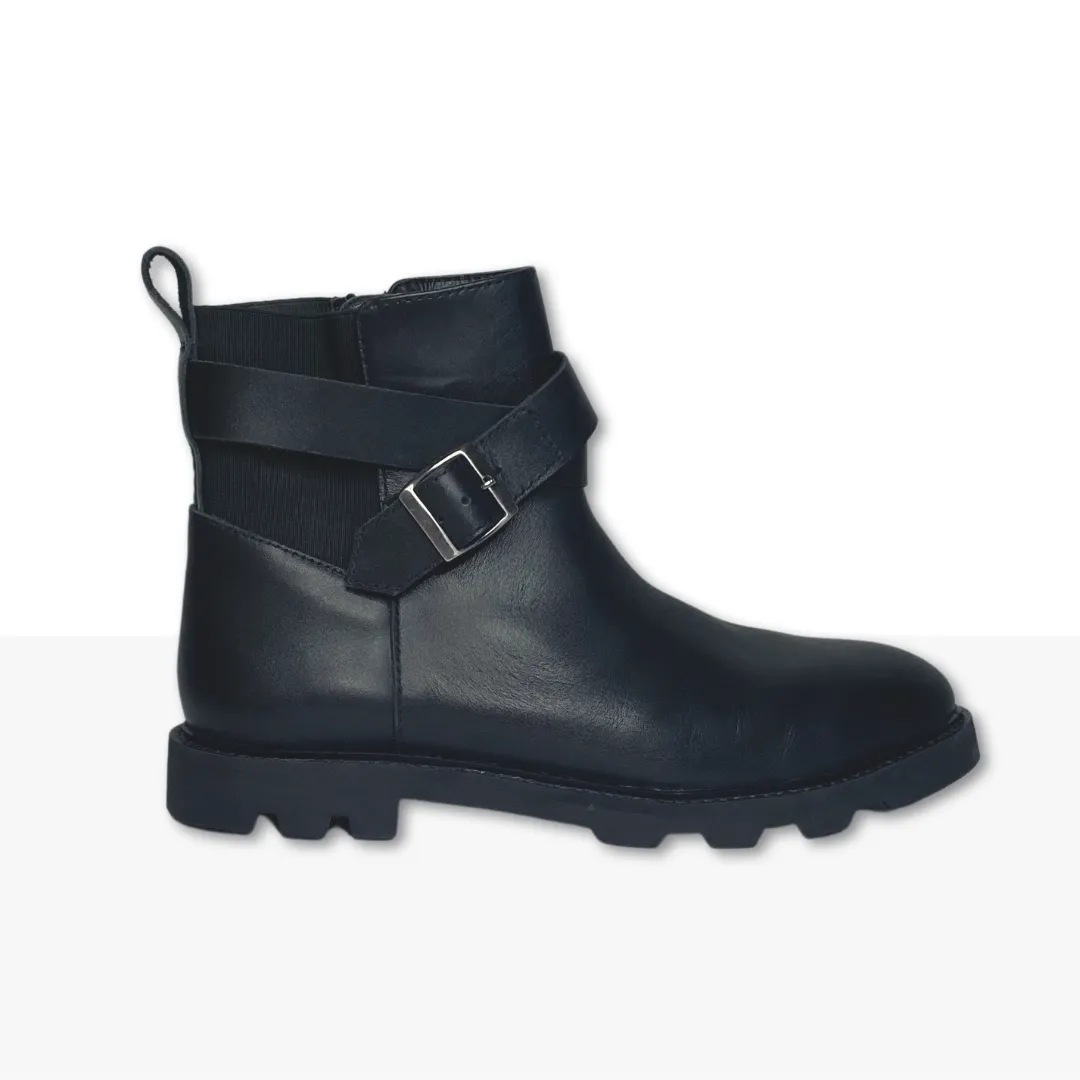 The Black Boot - Steel Toe Boot for Women