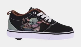 The Mandalorian Pro 20 Grade School Skate Shoes (Black)