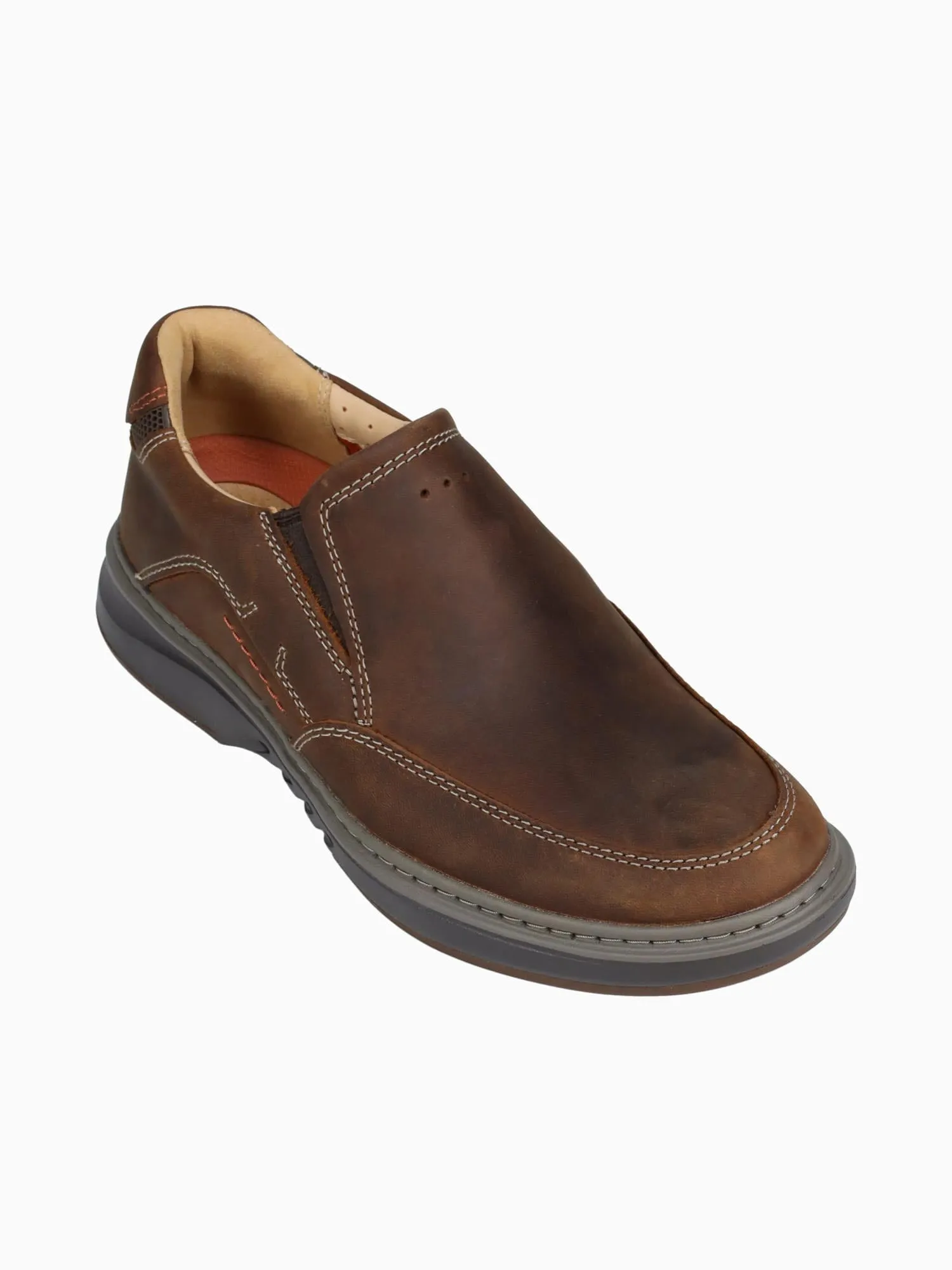 Un Briley Step Beeswax Leather